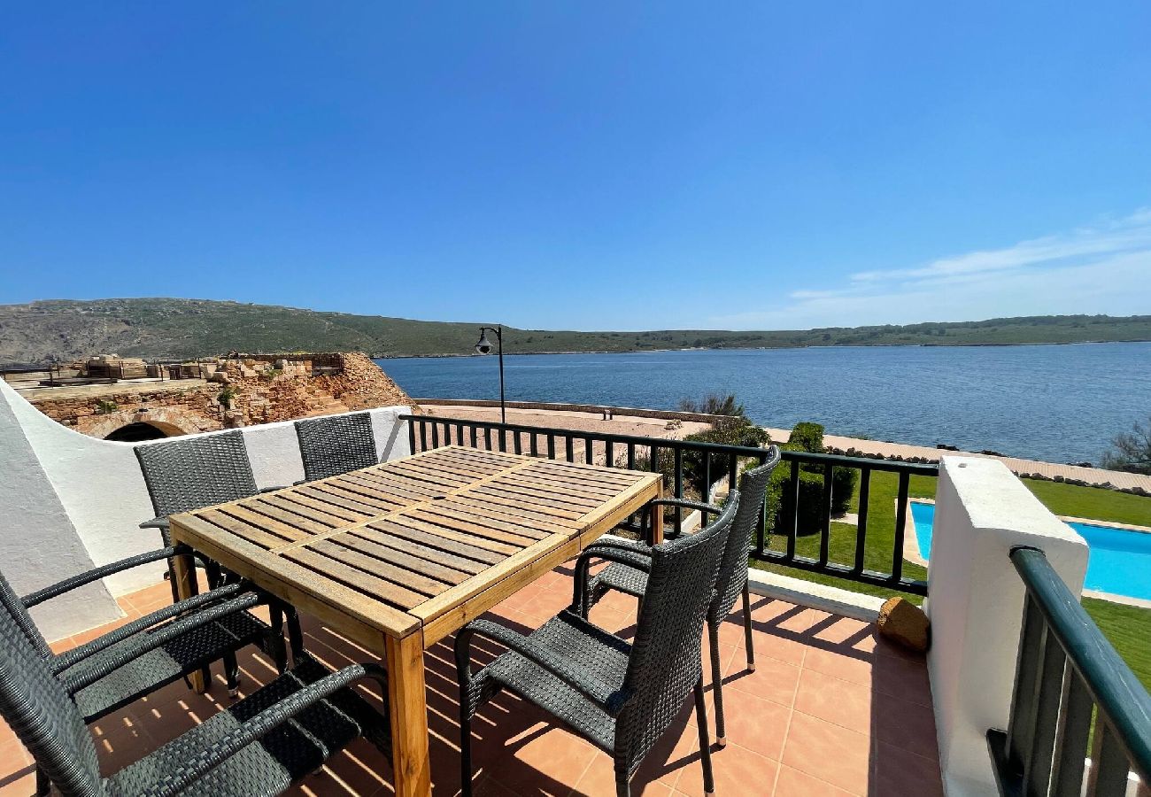 Ferienwohnung in Fornells - Es Castell 1
