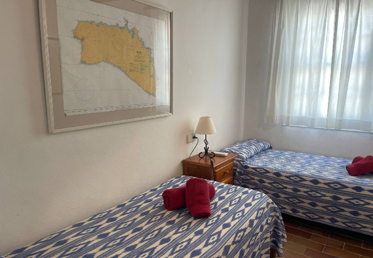 Ferienwohnung in Fornells - Es Castell 1