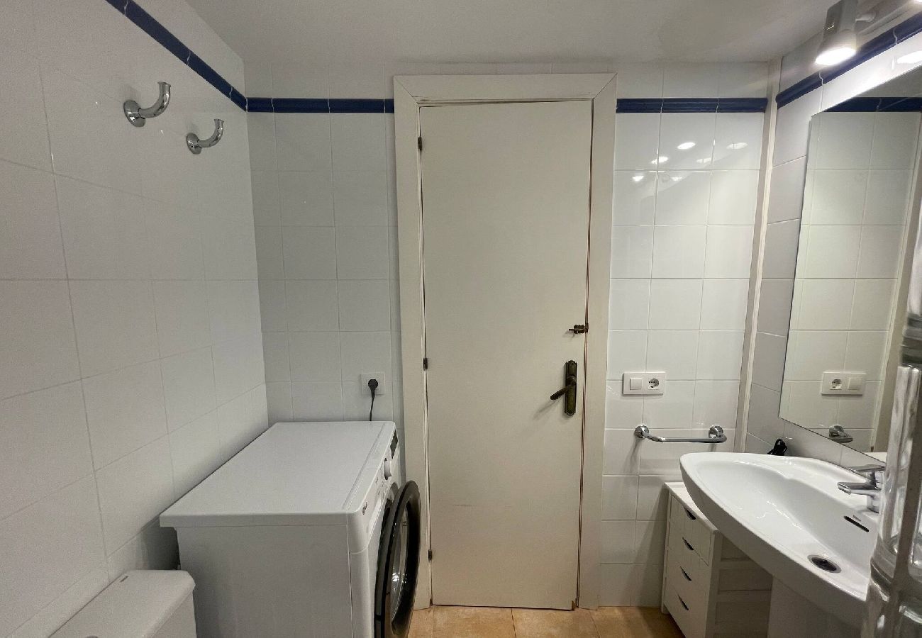 Ferienwohnung in Fornells - Es Castell 1