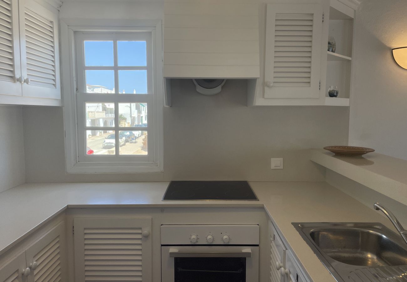 Ferienwohnung in Fornells - Es Castell 1