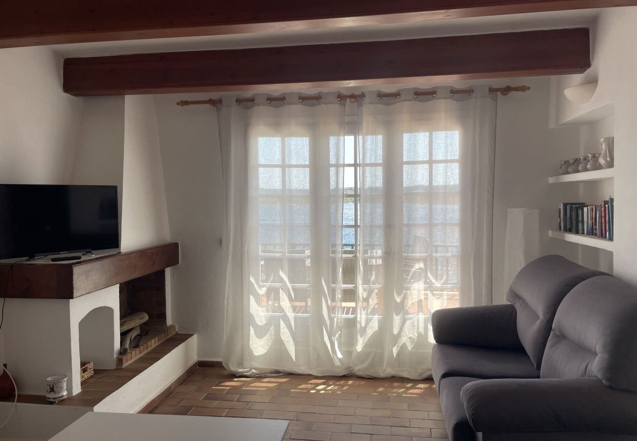 Ferienwohnung in Fornells - Es Castell 1