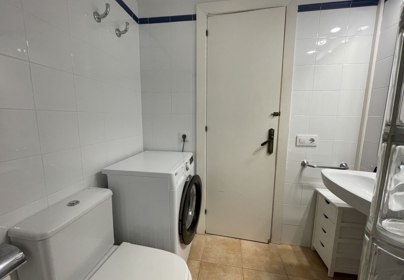 Ferienwohnung in Fornells - Es Castell 1