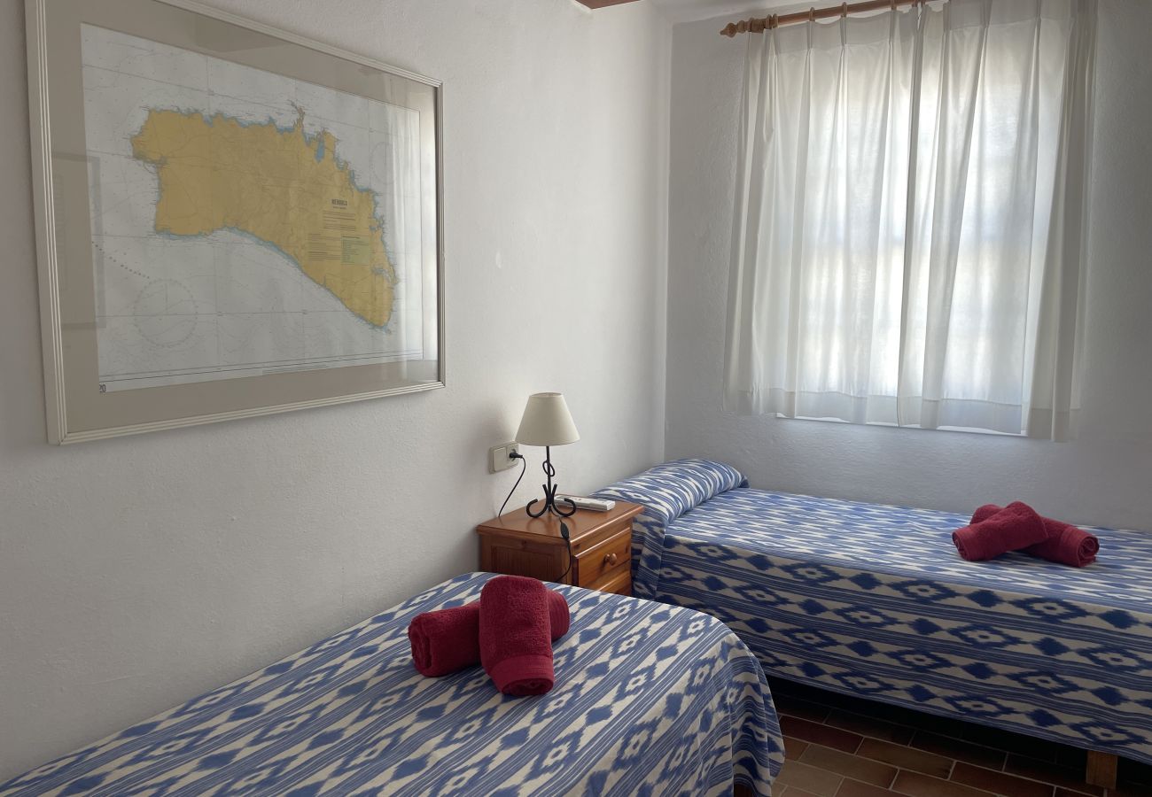 Ferienwohnung in Fornells - Es Castell 1
