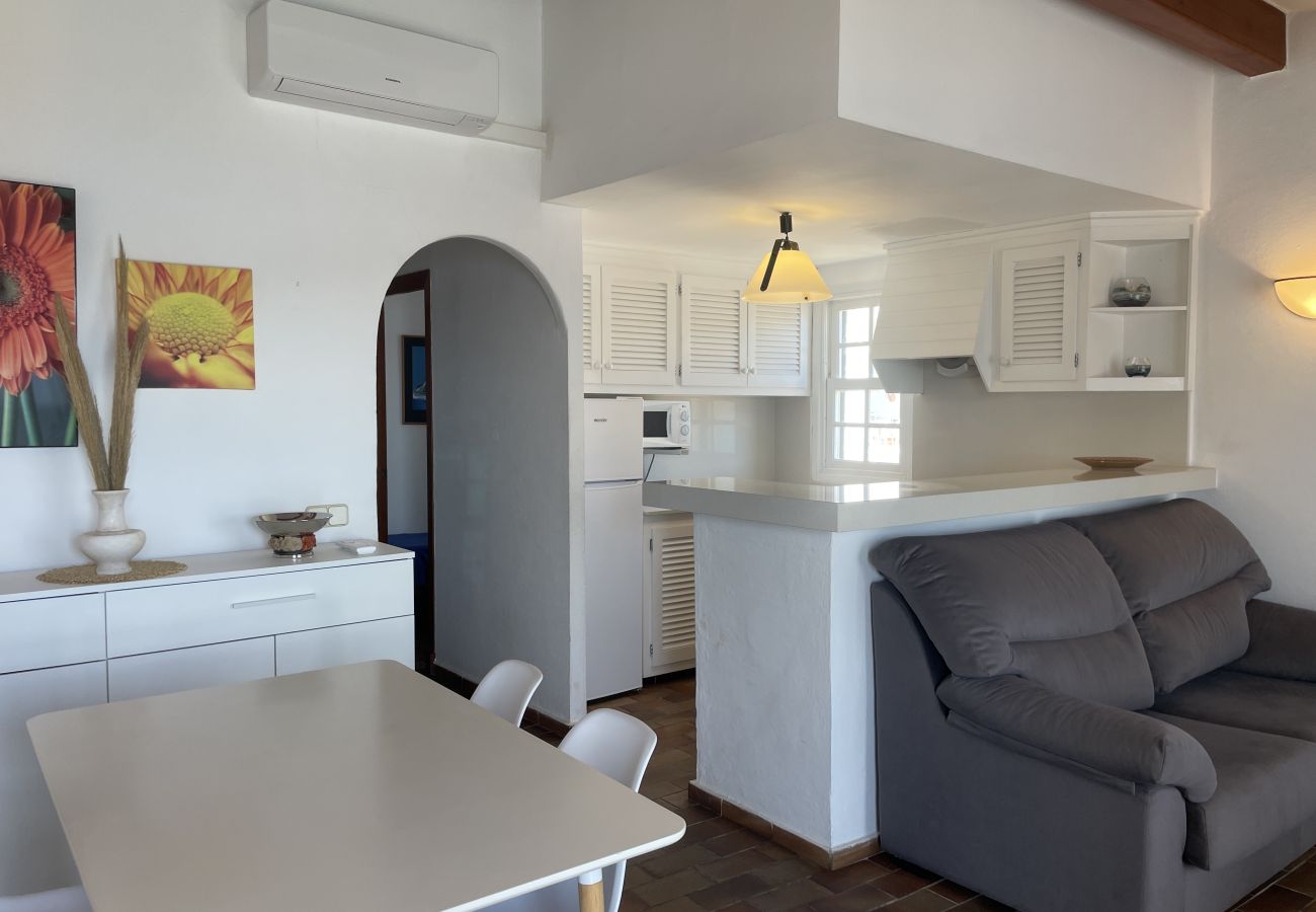 Ferienwohnung in Fornells - Es Castell 1
