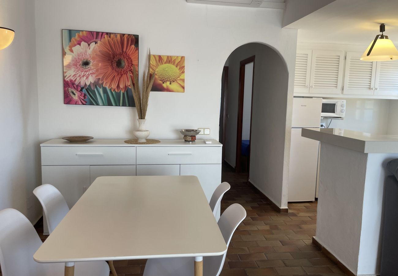Ferienwohnung in Fornells - Es Castell 1