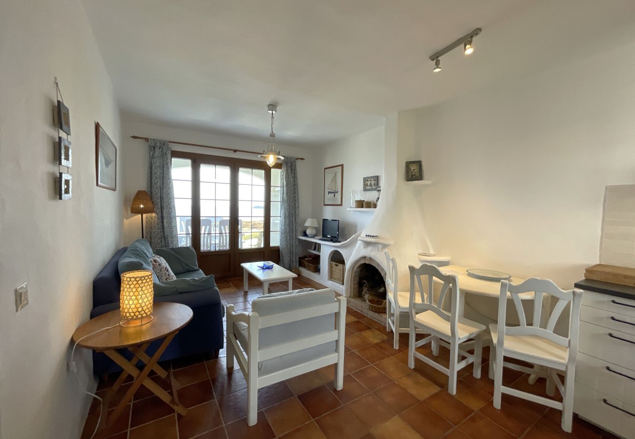 Ferienwohnung in Fornells - Bergantín 109