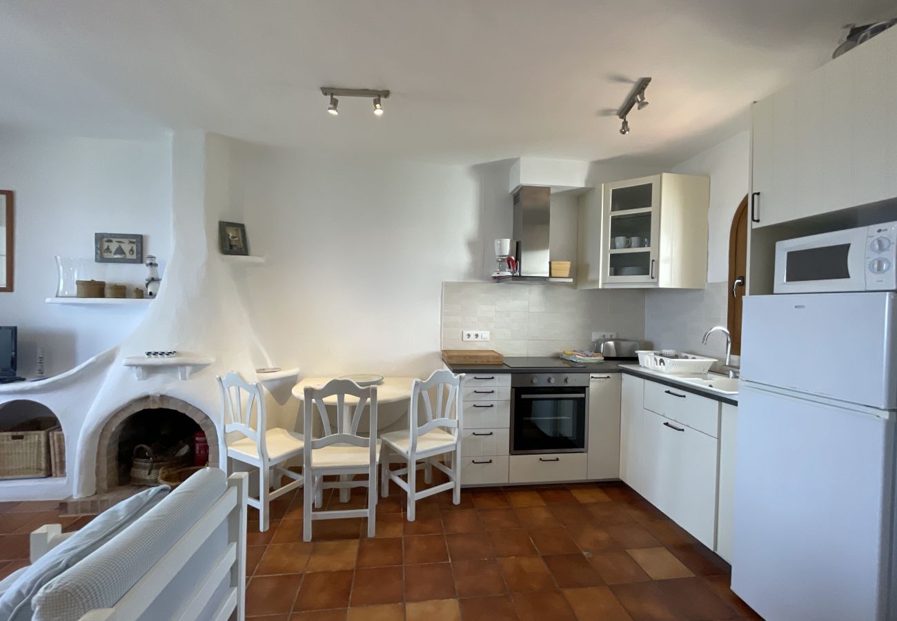 Ferienwohnung in Fornells - Bergantín 109