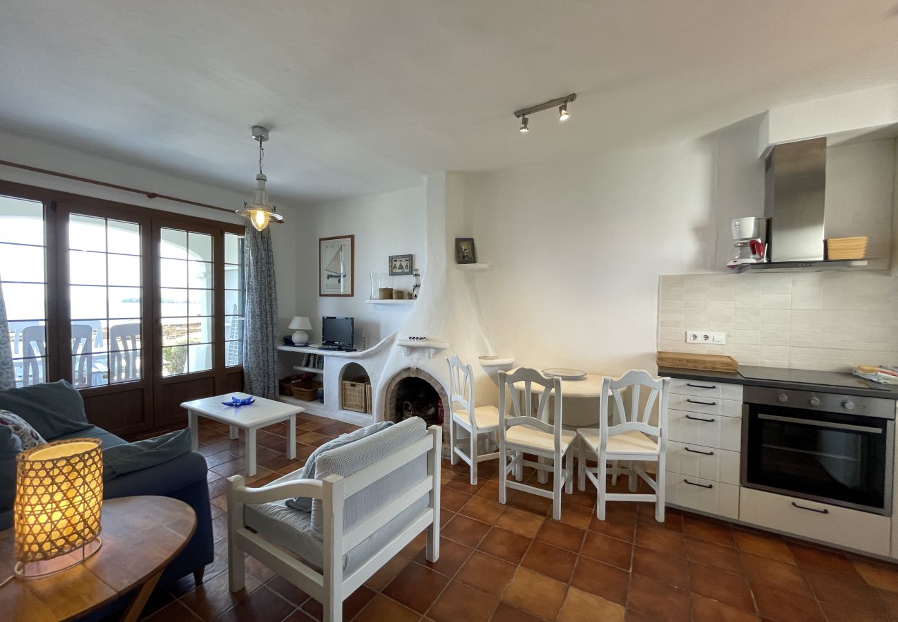 Ferienwohnung in Fornells - Bergantín 109