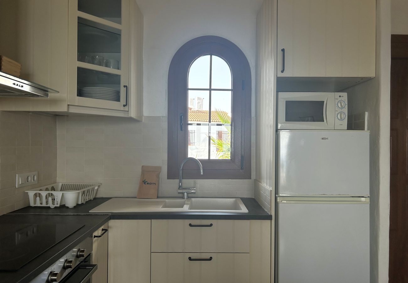 Ferienwohnung in Fornells - Bergantín 109