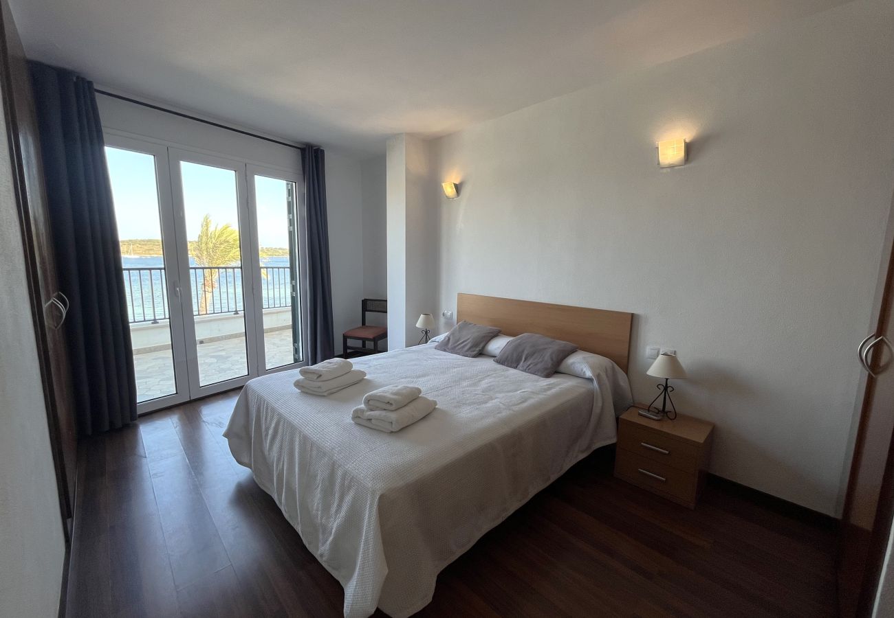 Ferienwohnung in Fornells - Es Bolitx