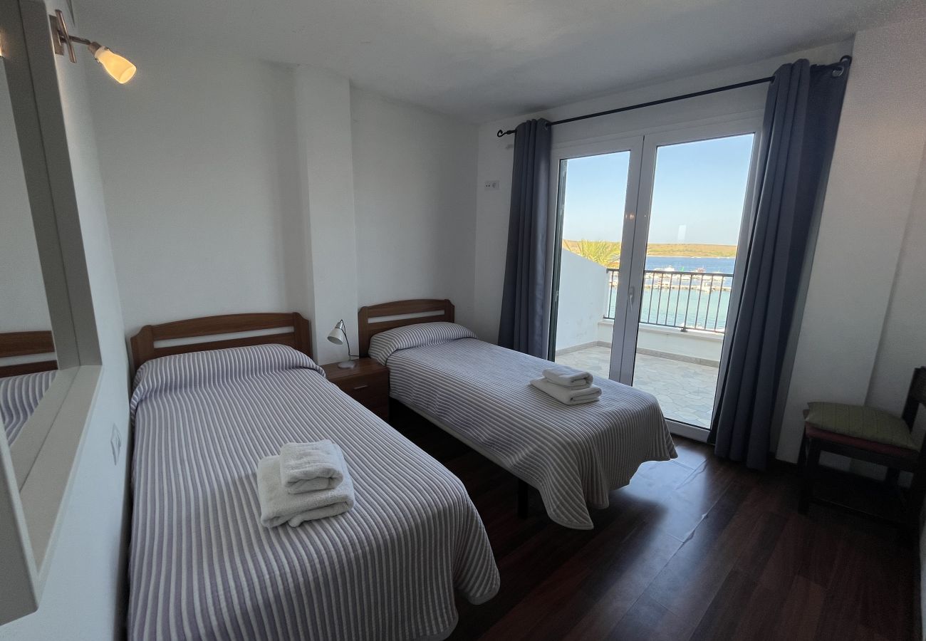 Ferienwohnung in Fornells - Es Bolitx