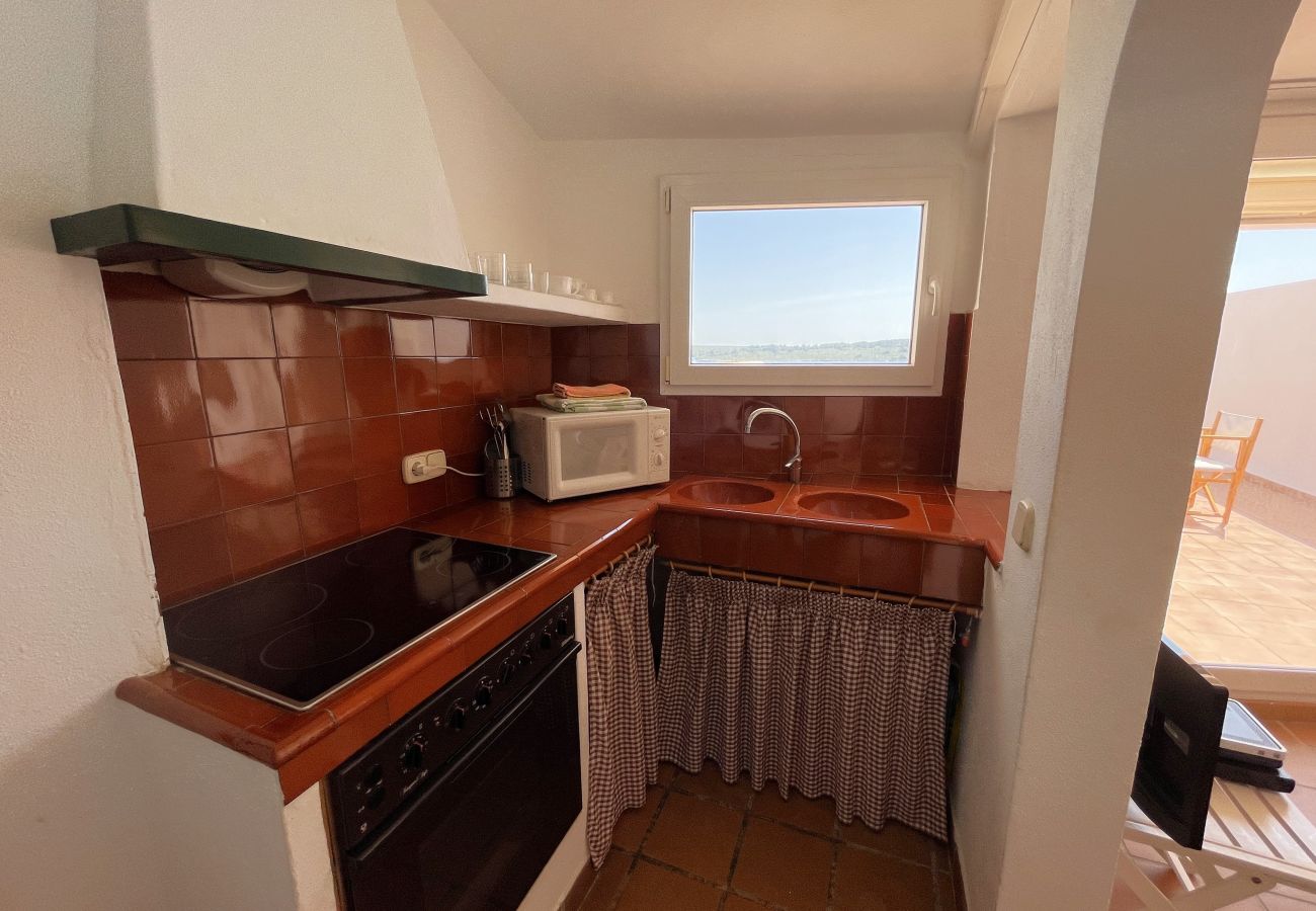 Ferienwohnung in Fornells - Es Cargol