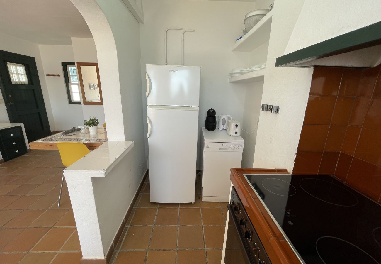 Ferienwohnung in Fornells - Es Cargol