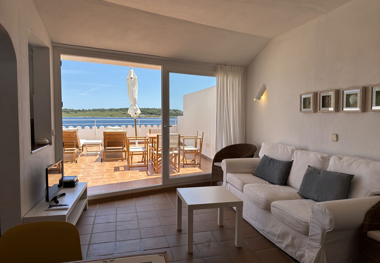 Ferienwohnung in Fornells - Es Cargol