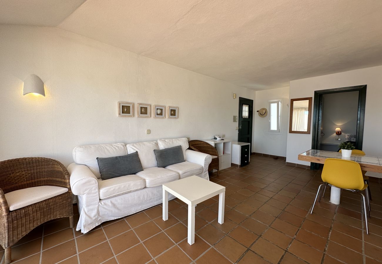 Ferienwohnung in Fornells - Es Cargol