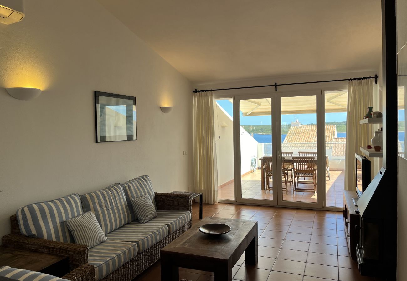 Ferienwohnung in Fornells - Riera Rossello 1