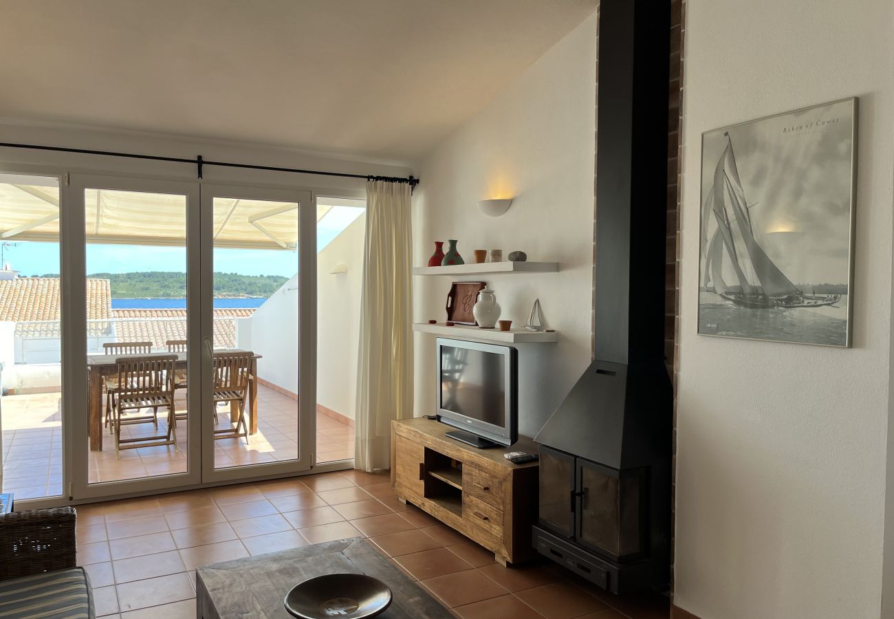 Ferienwohnung in Fornells - Riera Rossello 1