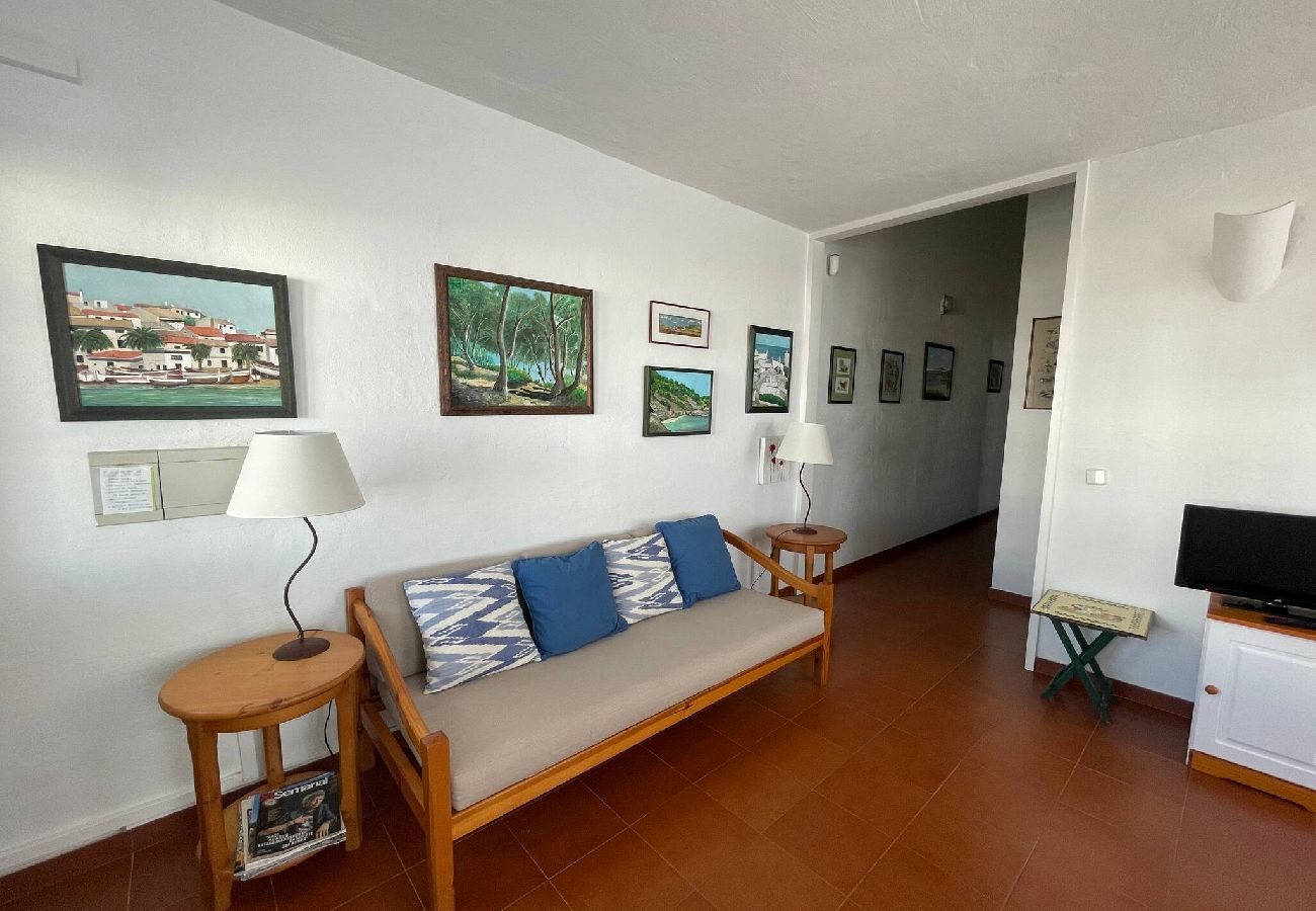 Ferienwohnung in Fornells - Sa Punta Gran A2