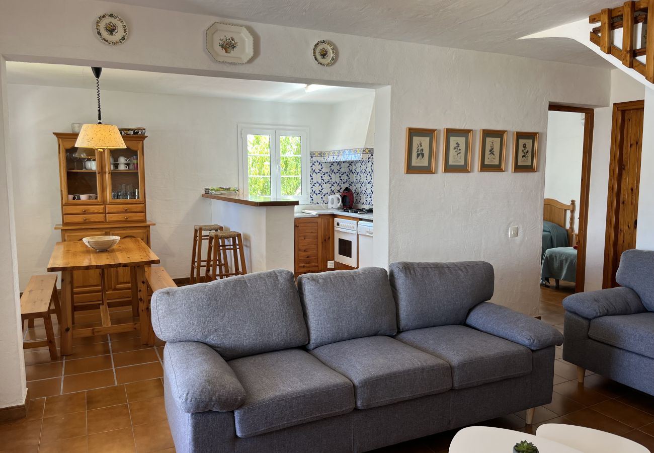 Doppelhaushälfte in Fornells - Mistral 10