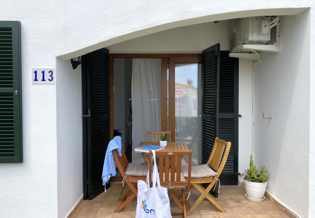 Ferienwohnung in Arenal d'en Castell - Costa Arenal 113 Ferienwohnung in Arenal d'en Castell - Costa Arenal 113