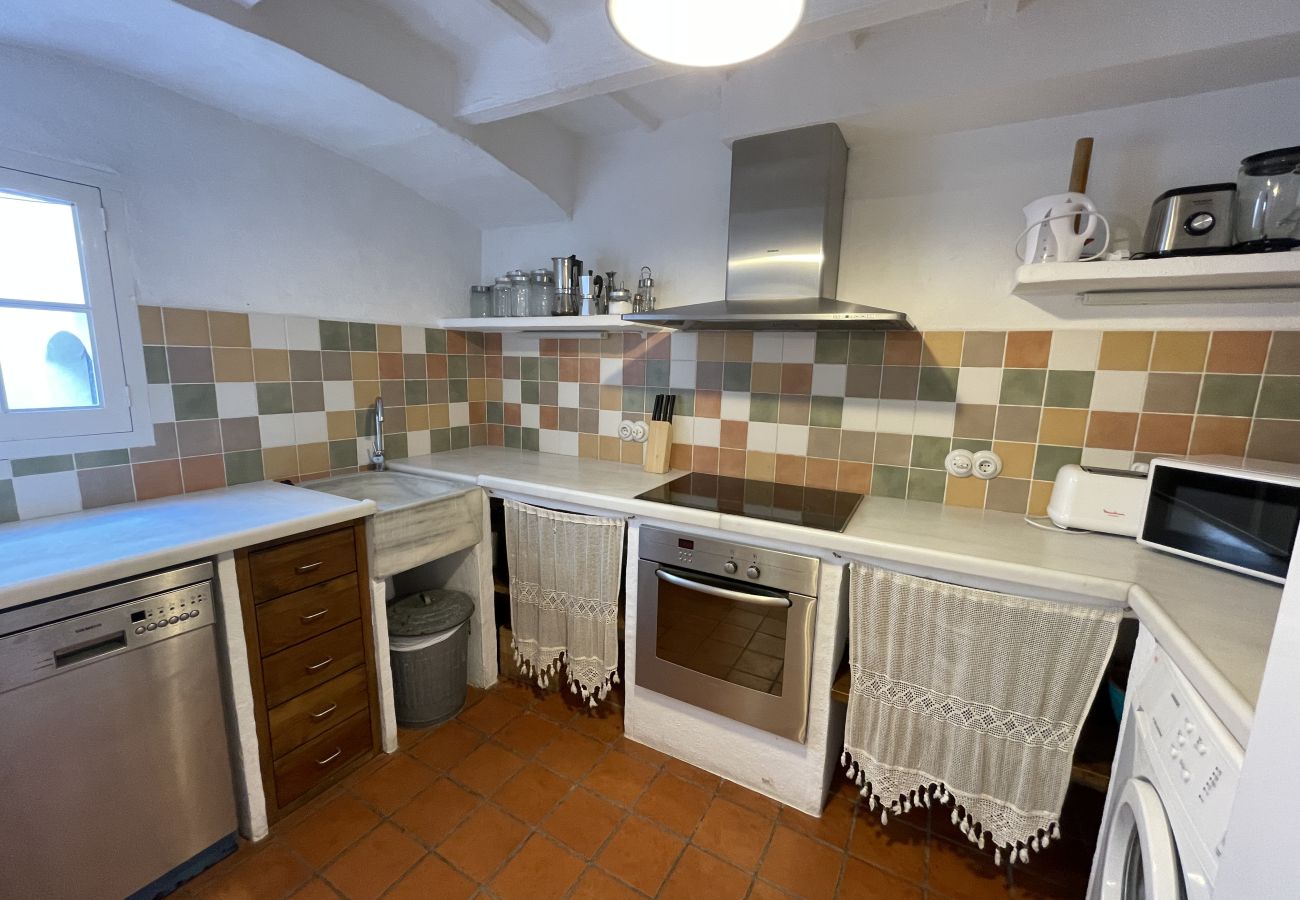 Ferienhaus in Fornells - Esglesia 4