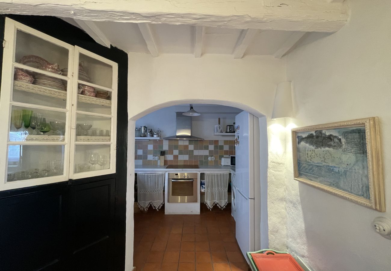 Ferienhaus in Fornells - Esglesia 4