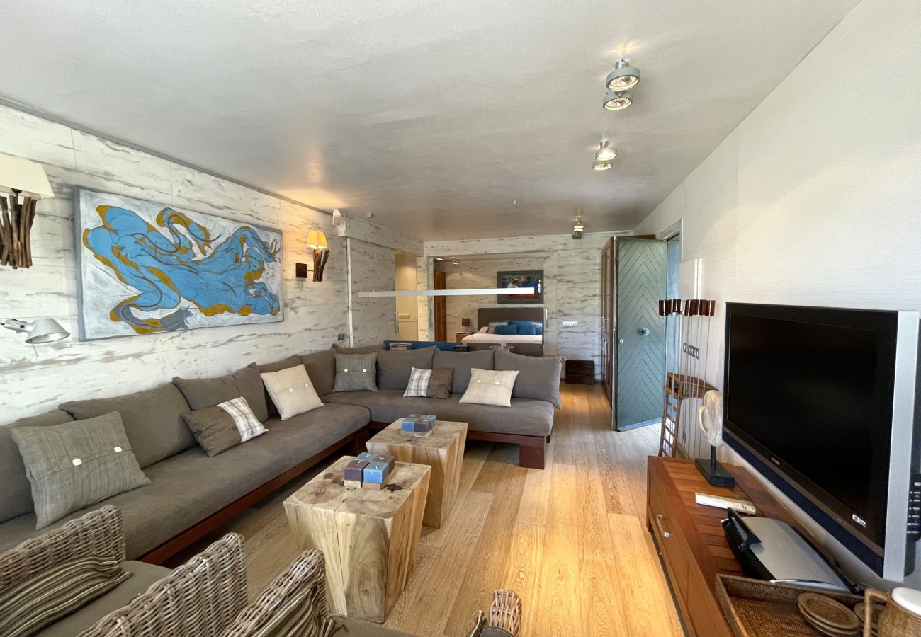 Ferienwohnung in Fornells - Es Castell 0.5