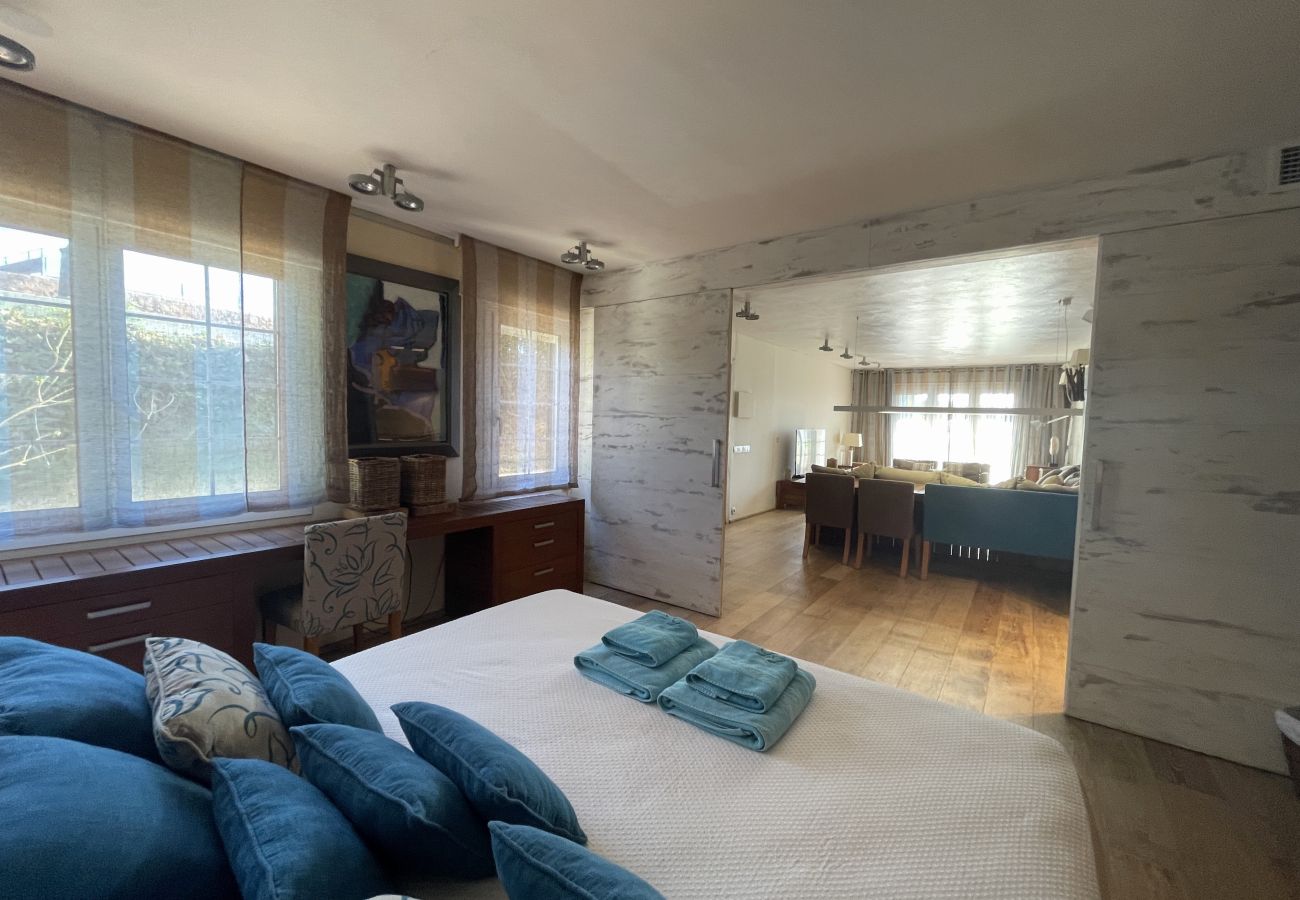Ferienwohnung in Fornells - Es Castell 0.5