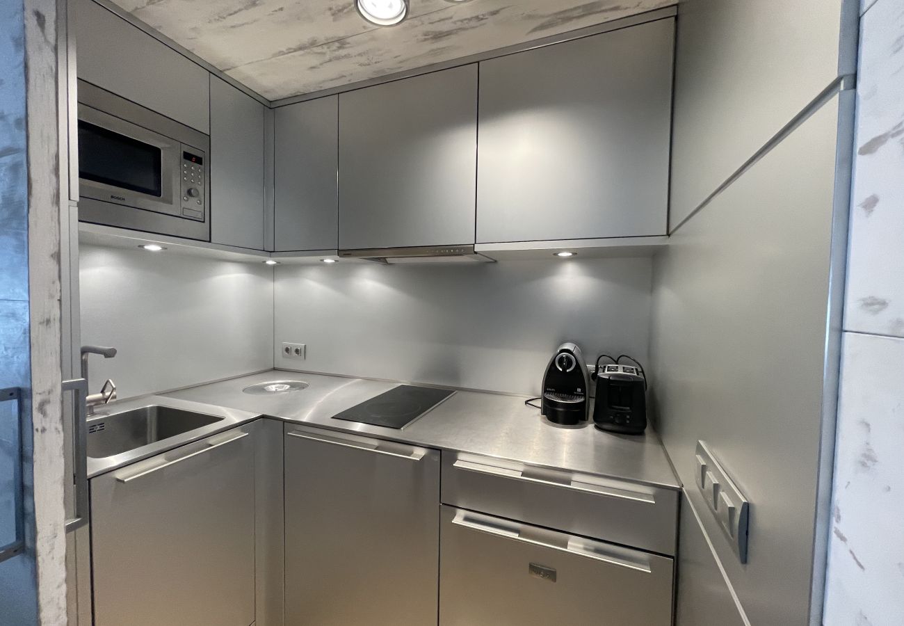 Ferienwohnung in Fornells - Es Castell 0.5