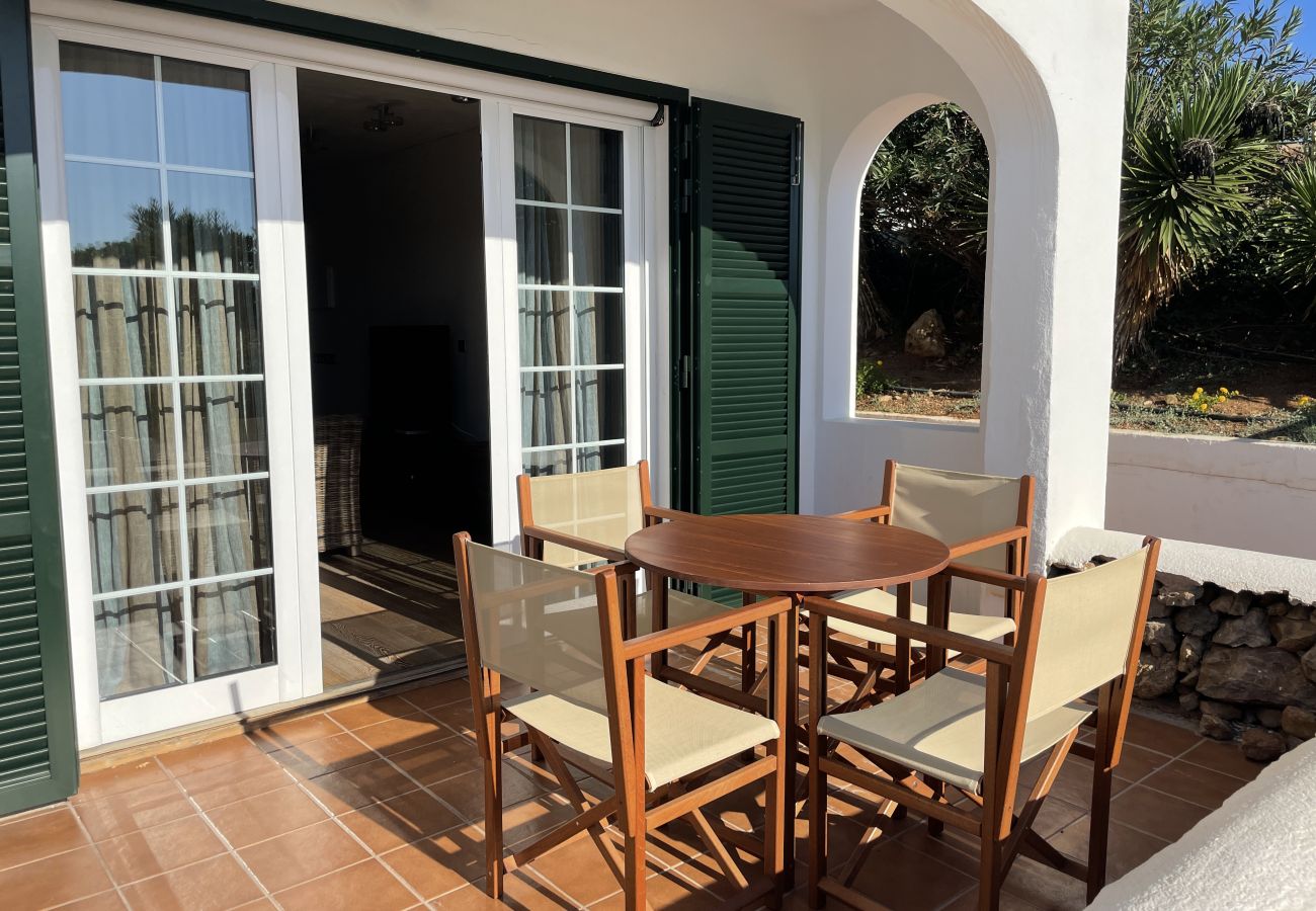 Ferienwohnung in Fornells - Es Castell 0.5