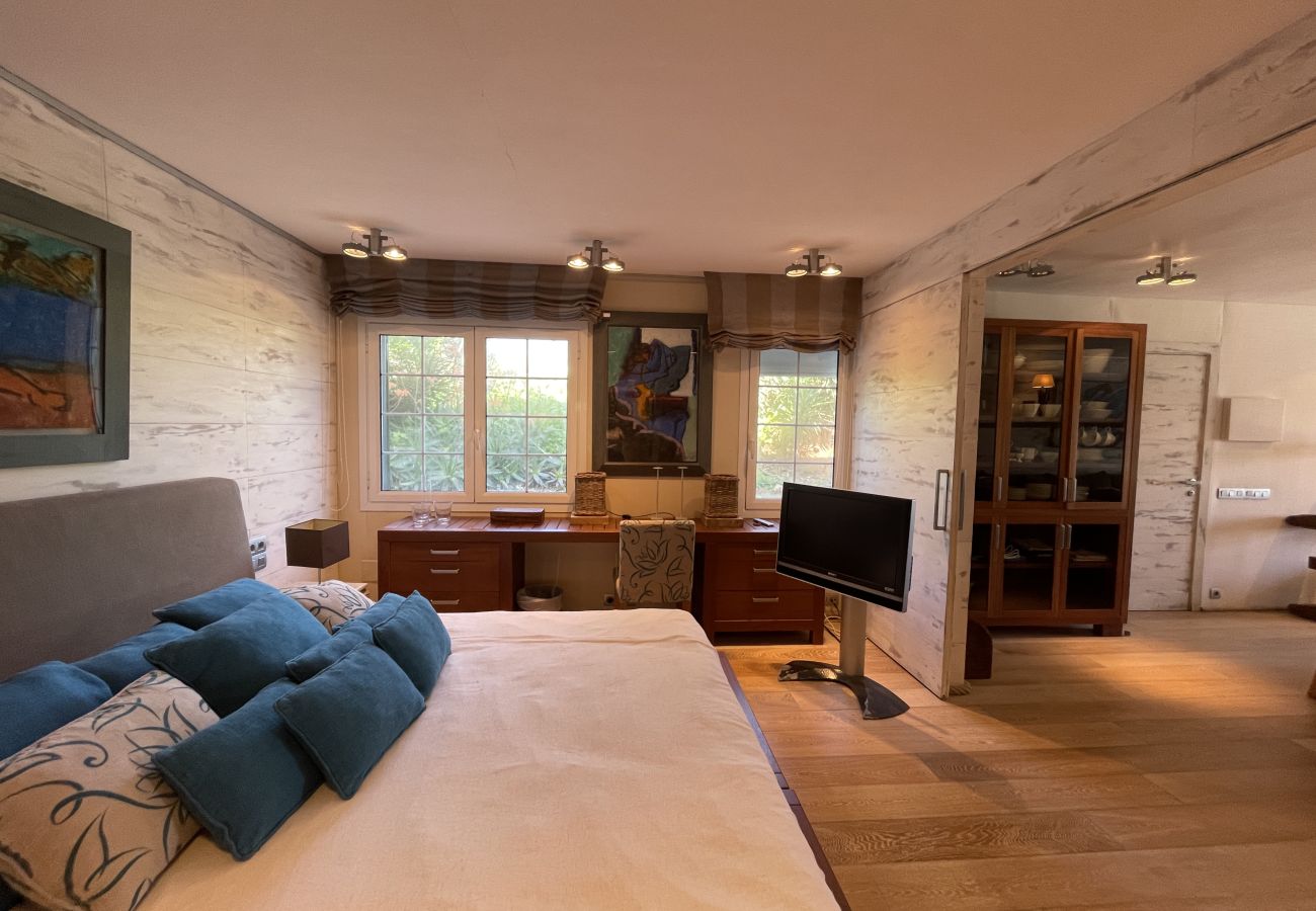 Ferienwohnung in Fornells - Es Castell 0.5