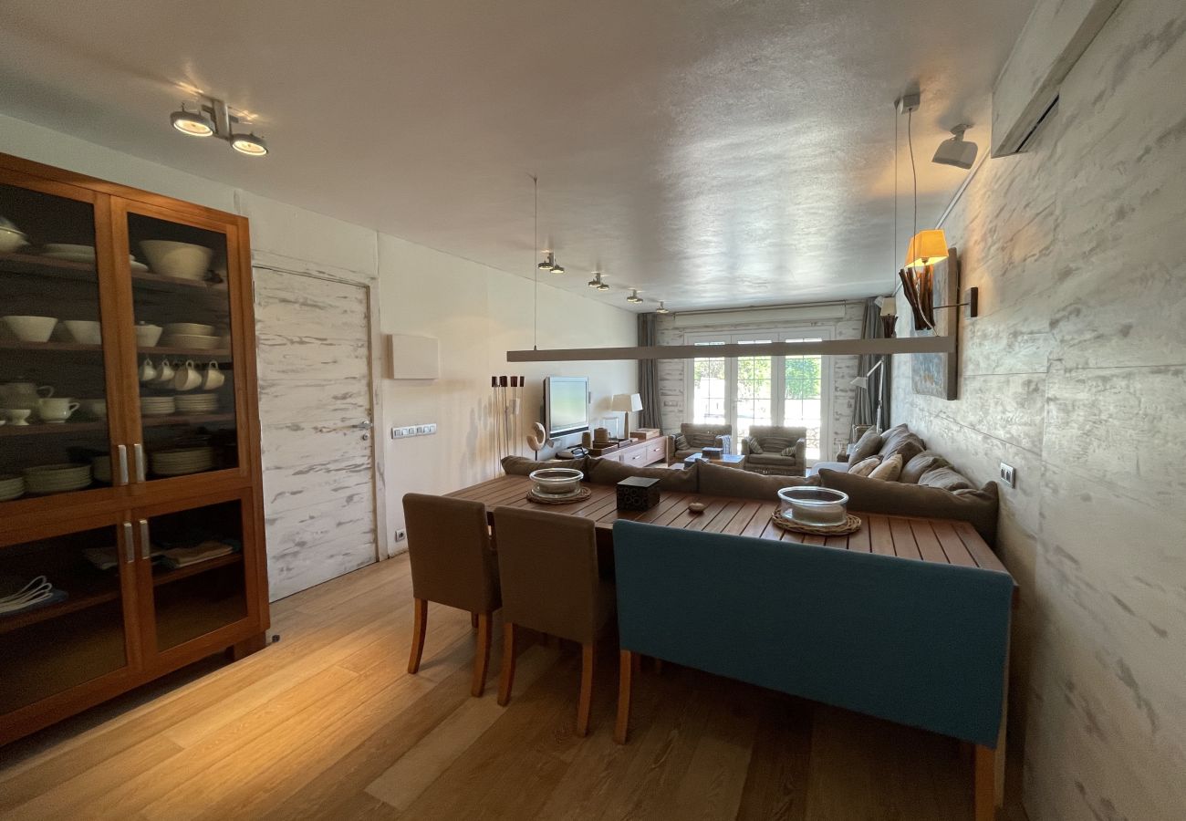 Ferienwohnung in Fornells - Es Castell 0.5