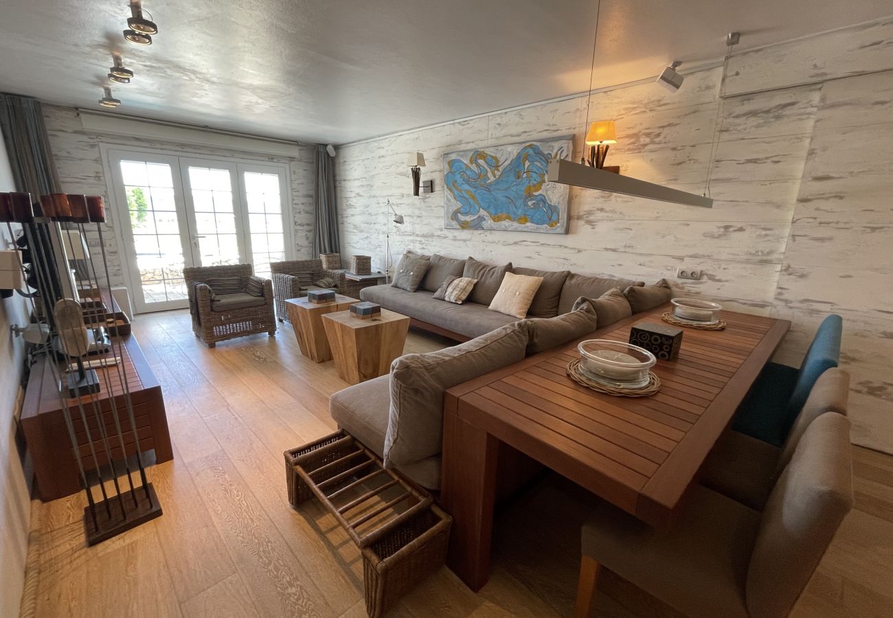 Ferienwohnung in Fornells - Es Castell 0.5