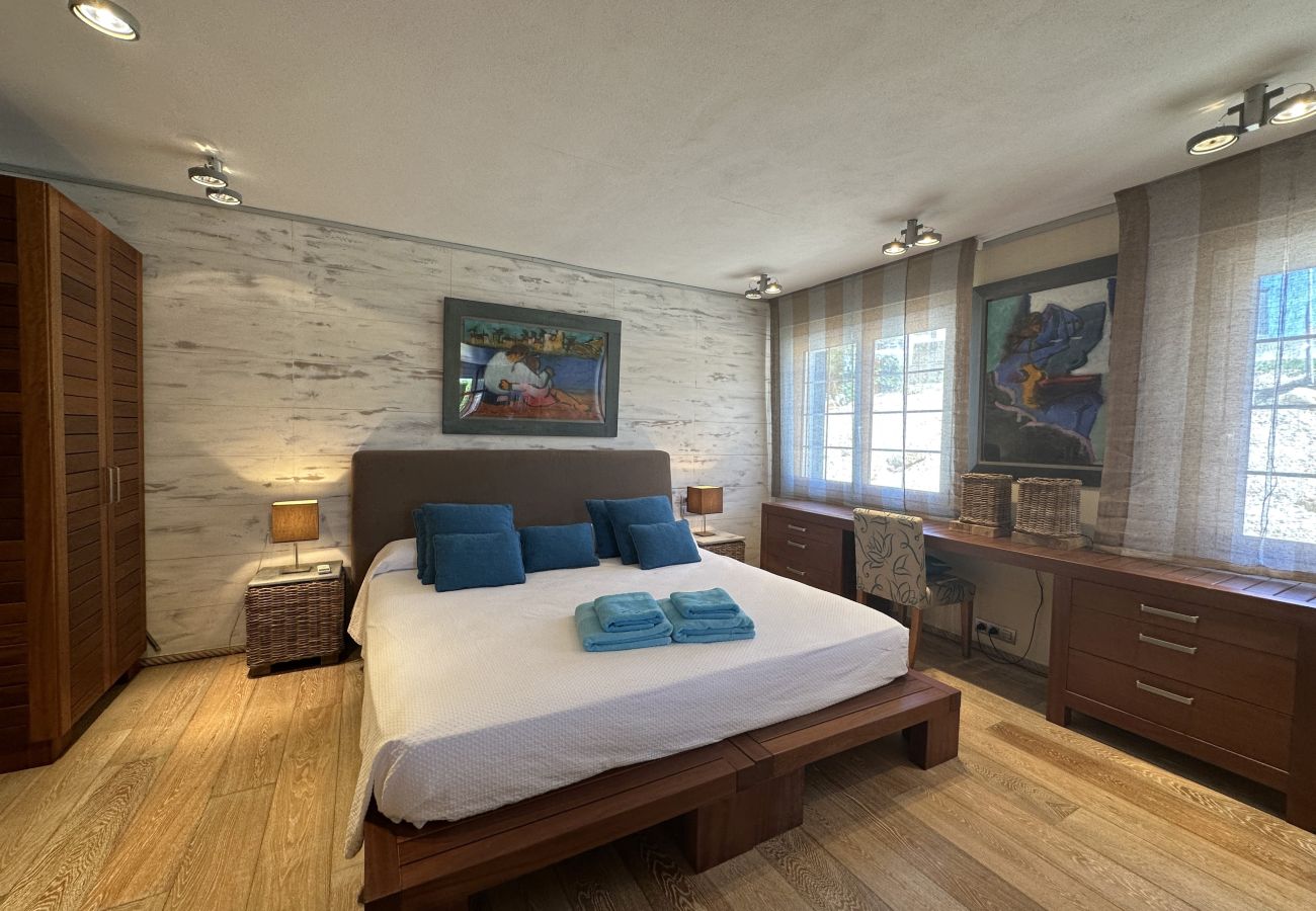 Ferienwohnung in Fornells - Es Castell 0.5