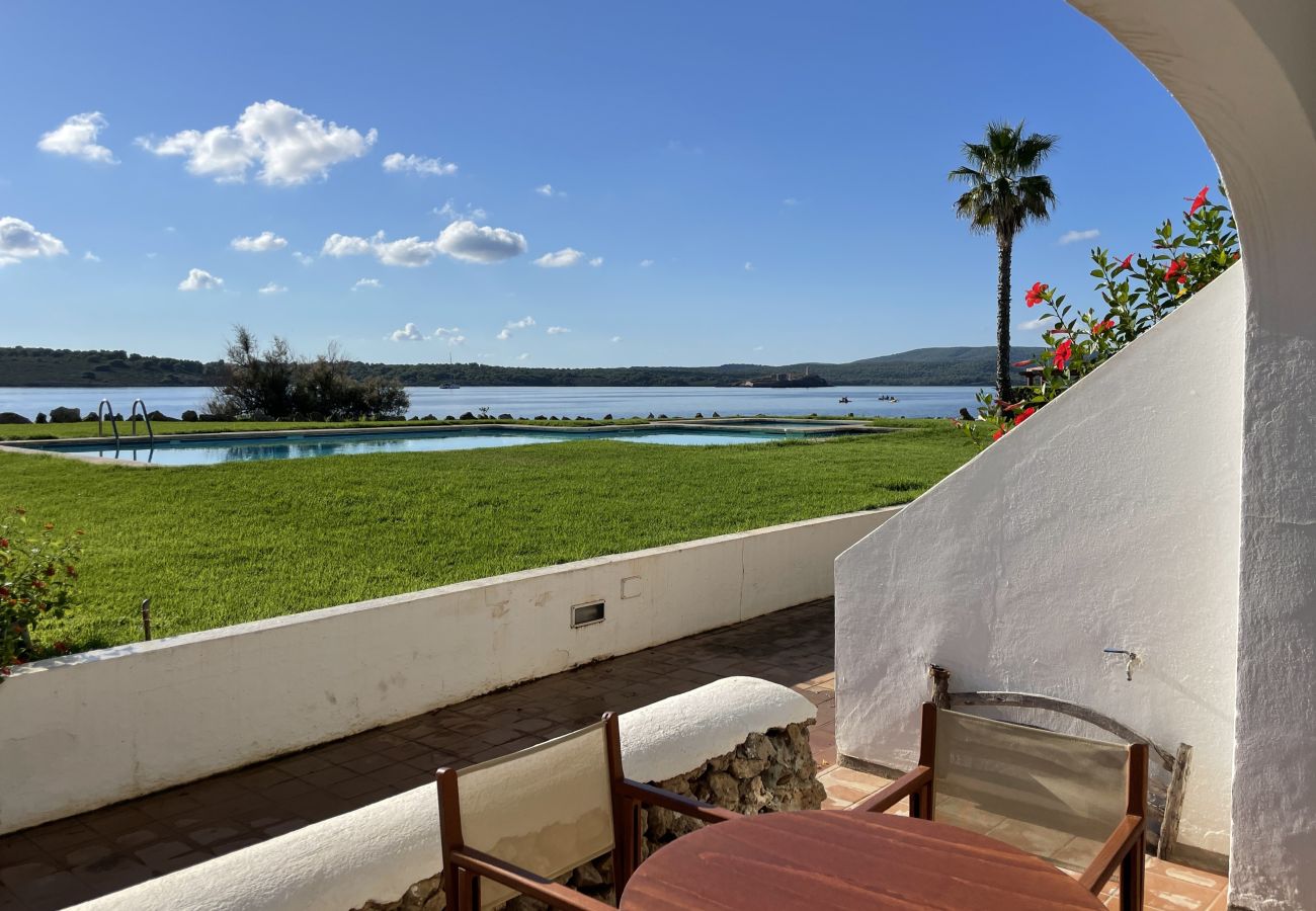 Ferienwohnung in Fornells - Es Castell 0.5