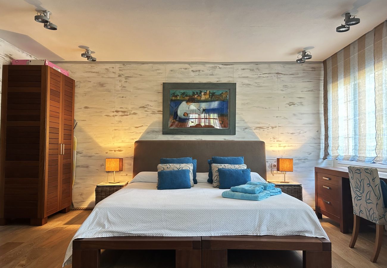 Ferienwohnung in Fornells - Es Castell 0.5