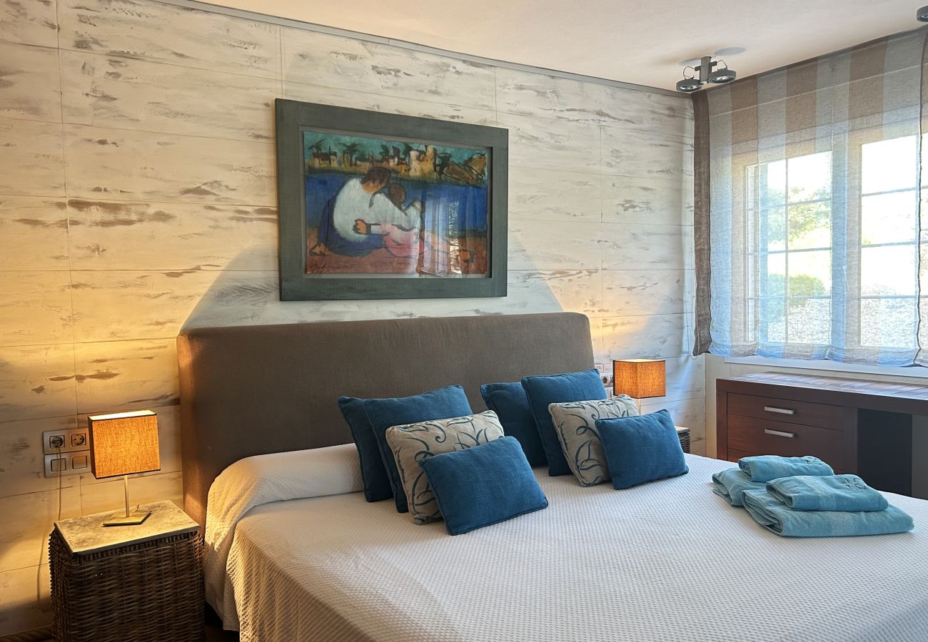 Ferienwohnung in Fornells - Es Castell 0.5