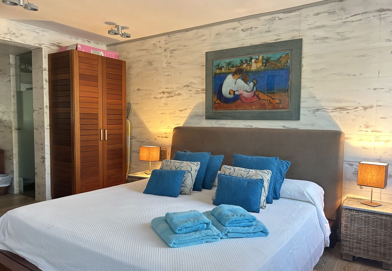 Ferienwohnung in Fornells - Es Castell 0.5
