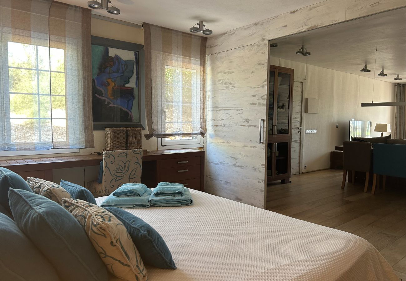 Ferienwohnung in Fornells - Es Castell 0.5