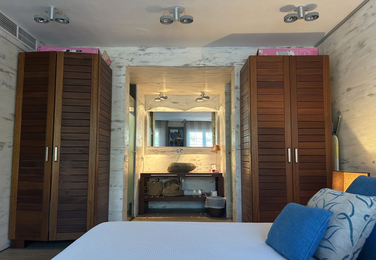 Ferienwohnung in Fornells - Es Castell 0.5