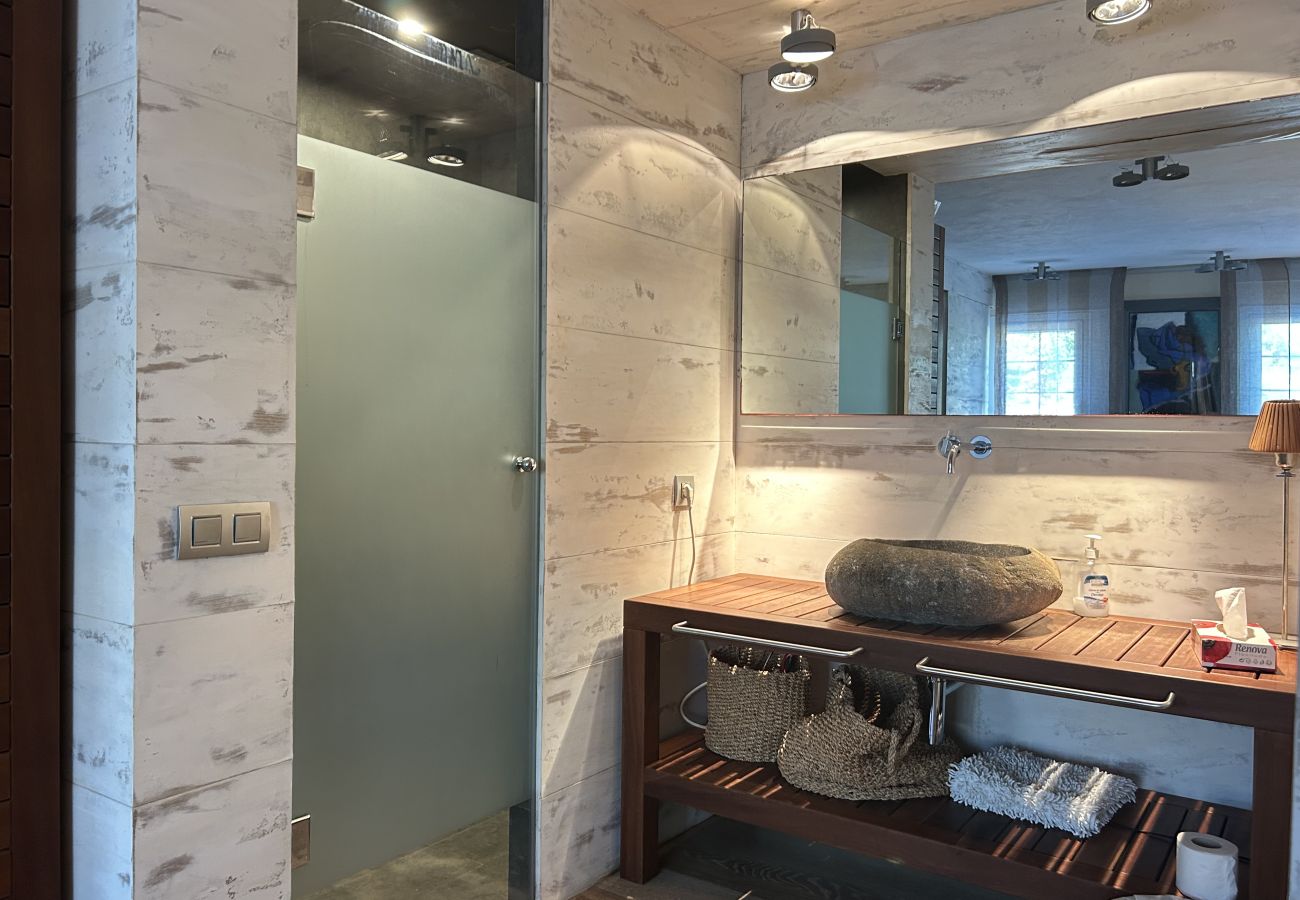 Ferienwohnung in Fornells - Es Castell 0.5
