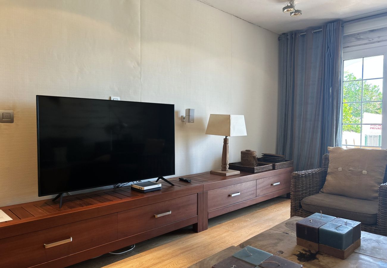 Ferienwohnung in Fornells - Es Castell 0.5