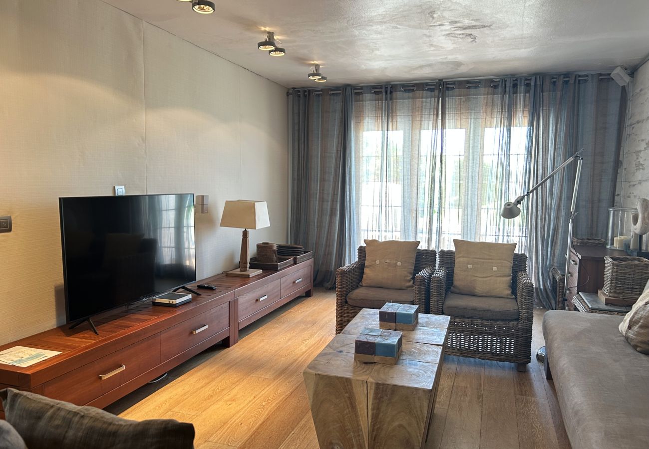 Ferienwohnung in Fornells - Es Castell 0.5