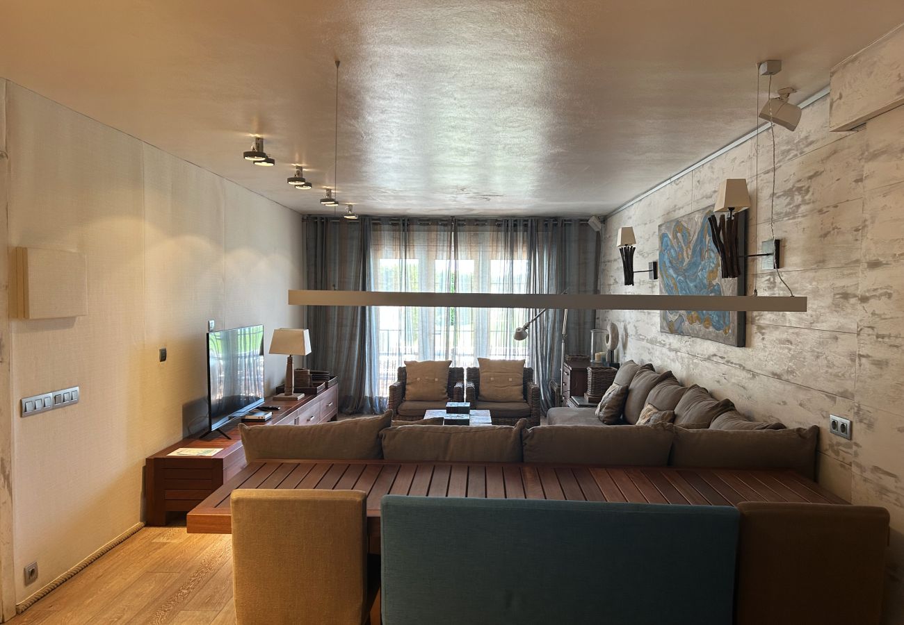 Ferienwohnung in Fornells - Es Castell 0.5