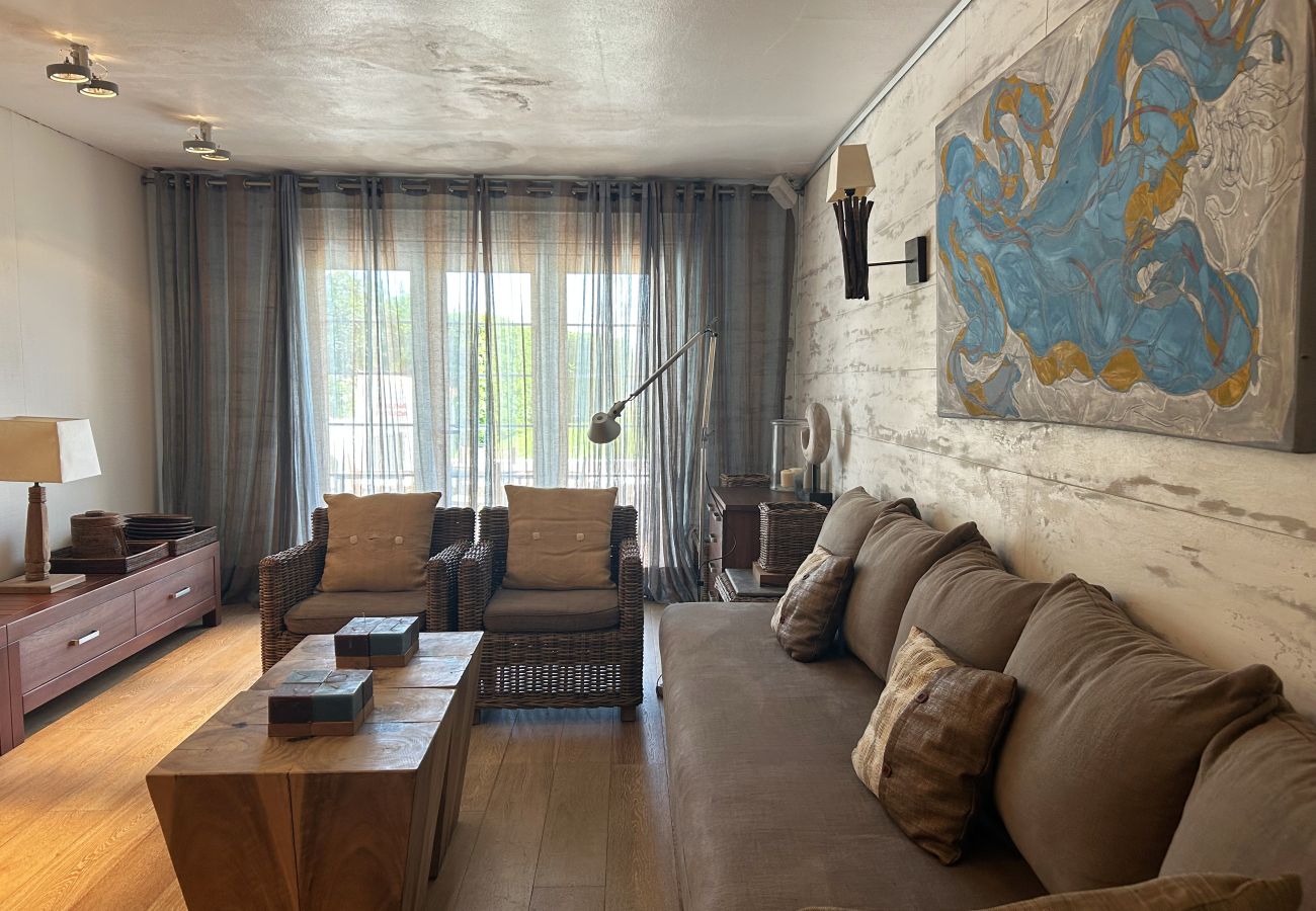 Ferienwohnung in Fornells - Es Castell 0.5