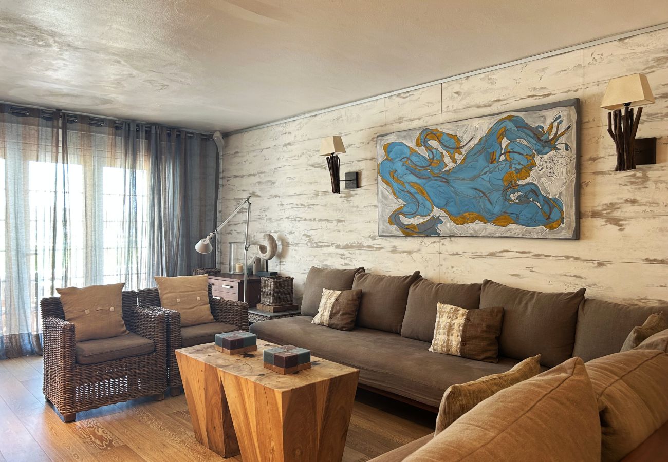 Ferienwohnung in Fornells - Es Castell 0.5