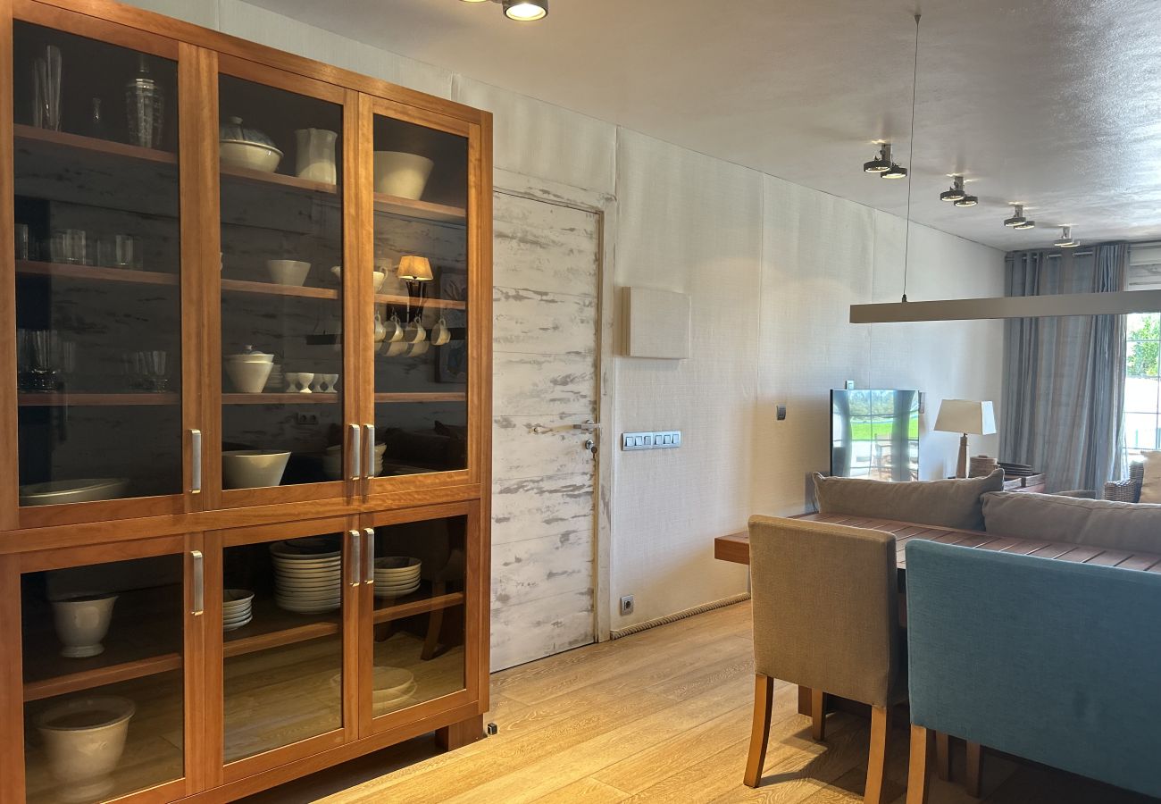 Ferienwohnung in Fornells - Es Castell 0.5