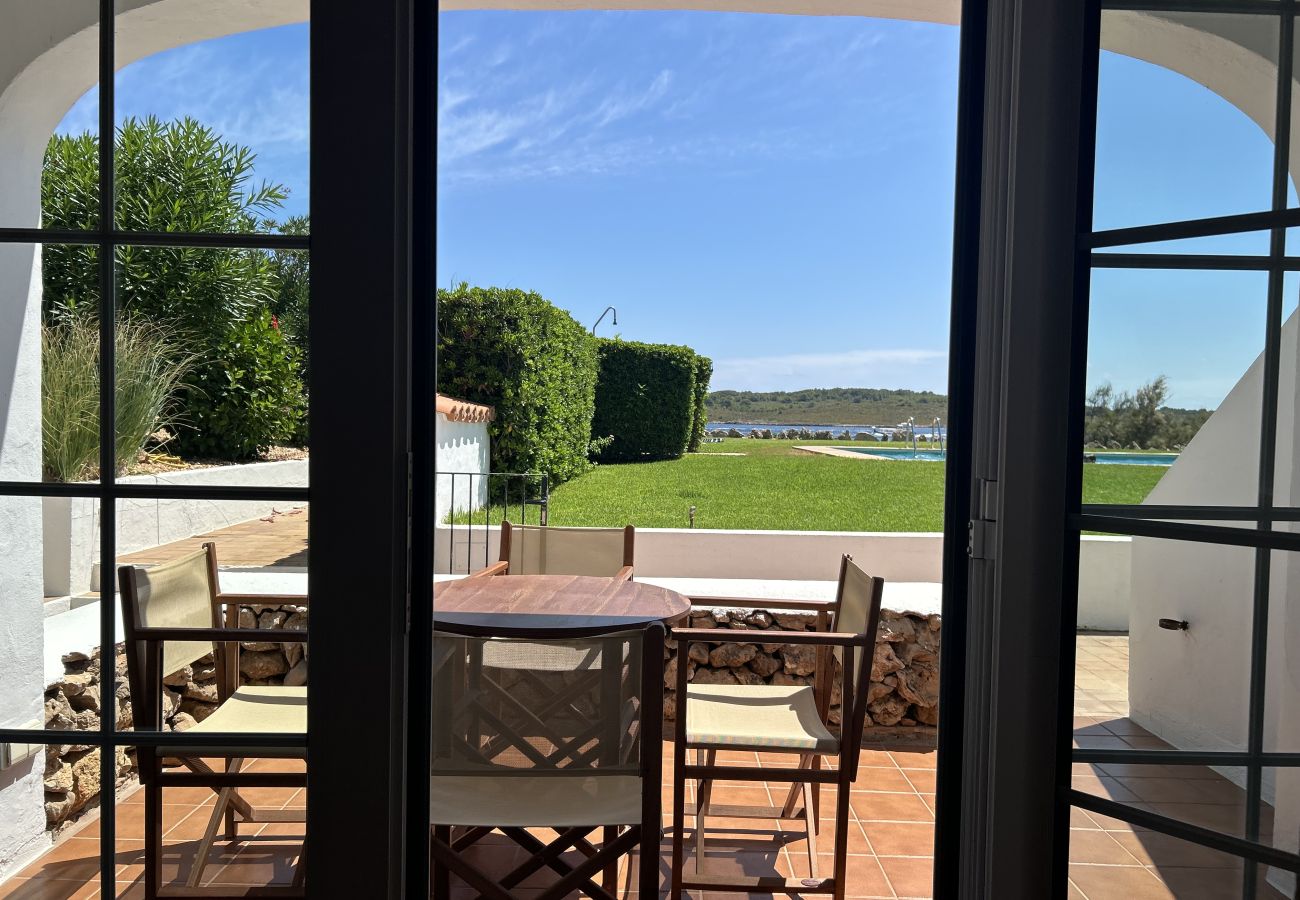 Ferienwohnung in Fornells - Es Castell 0.5