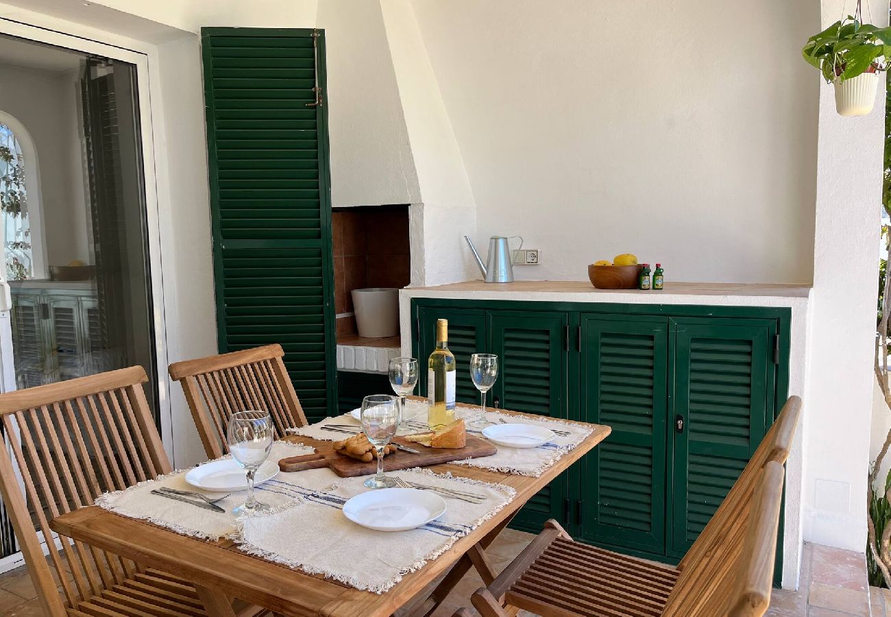 Ferienwohnung in Son Parc - Coach House