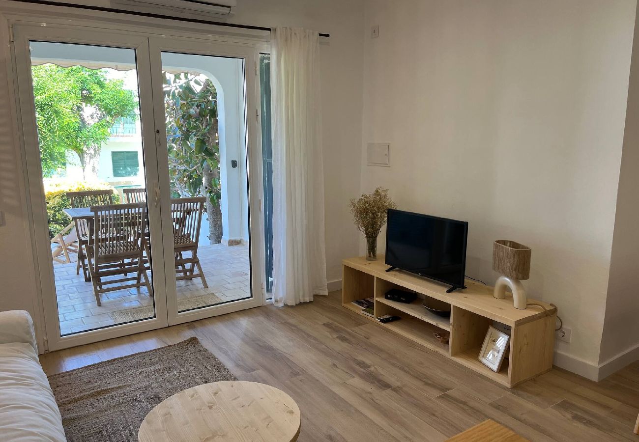 Ferienwohnung in Son Parc - Coach House